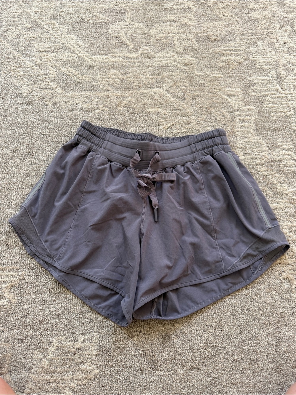 Lululemon Grey Athletic Shorts